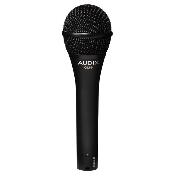 Audix OM6 Profesyonel Dinamik Vokal Mikrofonu