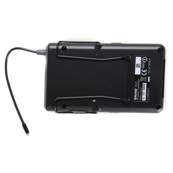 Shure SLX1 Bodypack Mikrofon Vericisi