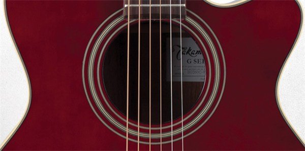 Takamine EG260C WR Cutaway Elektro Akustik Gitar