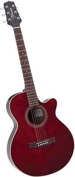 Takamine EG260C WR Cutaway Elektro Akustik Gitar