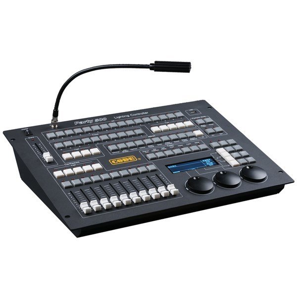 Code Party 500 Dmx 512 Kanal Işık Kontrol Mikseri
