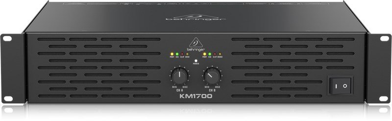 Behringer KM1700 1700 Watt ATR'li Stereo Power Anfi