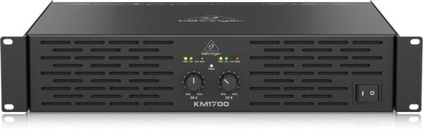 Behringer KM1700 1700 Watt ATR'li Stereo Power Anfi