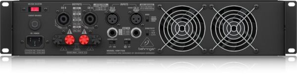 Behringer KM1700 1700 Watt ATR'li Stereo Power Anfi