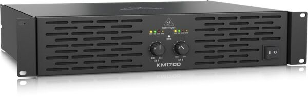 Behringer KM1700 1700 Watt ATR'li Stereo Power Anfi