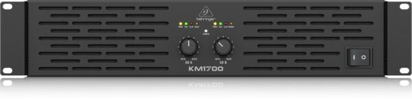 Behringer KM1700 1700 Watt ATR'li Stereo Power Anfi