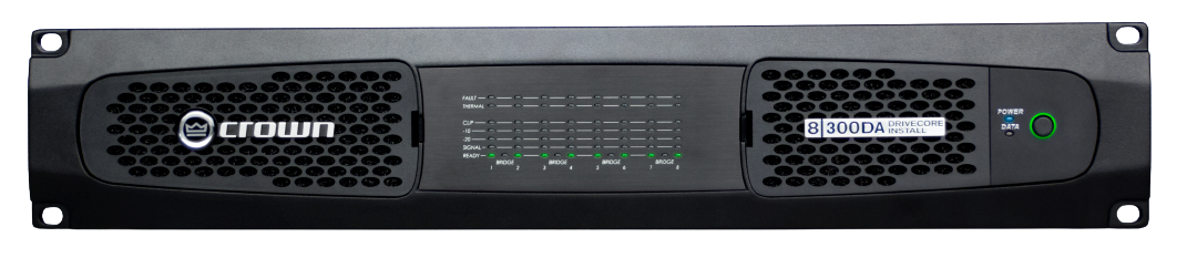 Crown DCI 8|300DA 8x300 Watt Dante Bağlantılı Power Anfi