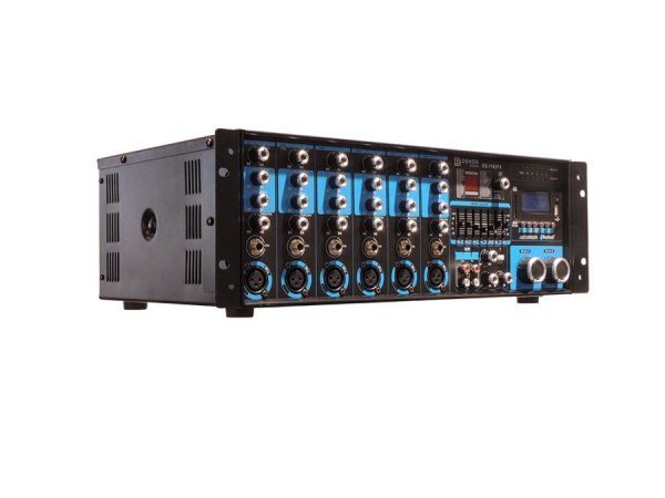 Denox DX-1162 FX 6 Girişli 400 Watt 100V/4-16 Ohm Mixer Amfi