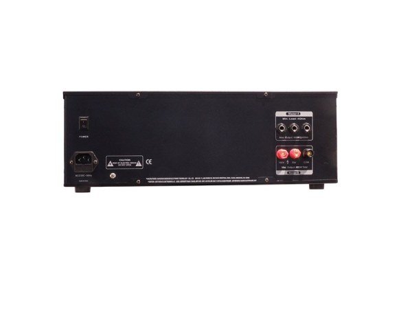 Denox DX-1162 FX 6 Girişli 400 Watt 100V/4-16 Ohm Mixer Amfi