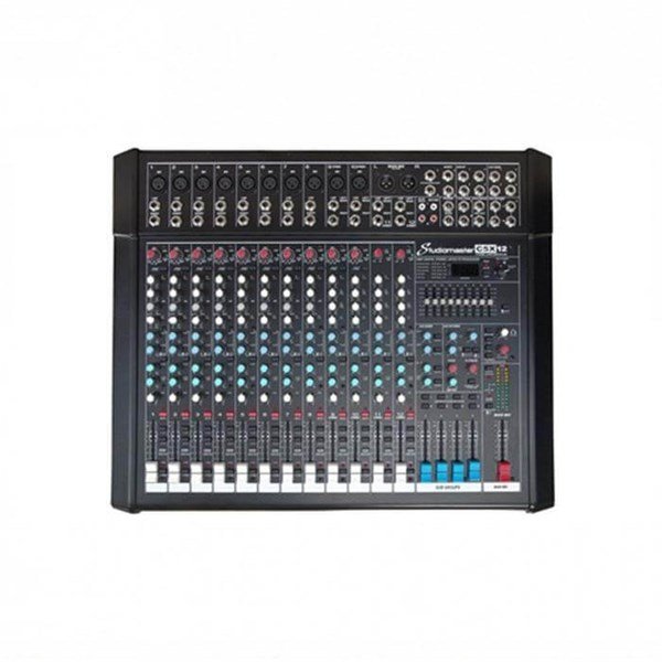 Studiomaster C5x 16 - 12 Mono 4 Stereo Ses Mikseri