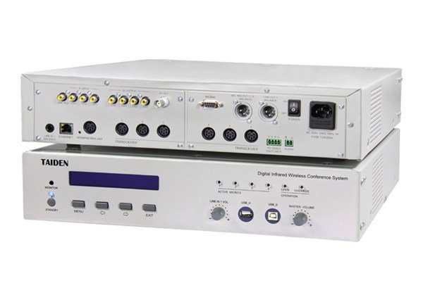 Taiden HCS 5300MA Digital IR wireless, main unit (voting, 1+3CH)