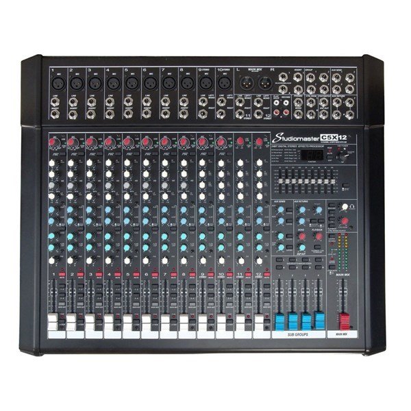 Studiomaster C5x 16 - 12 Mono 4 Stereo Ses Mikseri