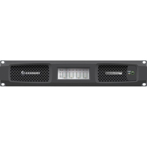Crown DCI 8|600 Güç Amplifikatörü 8 Kanallı 600 Watt