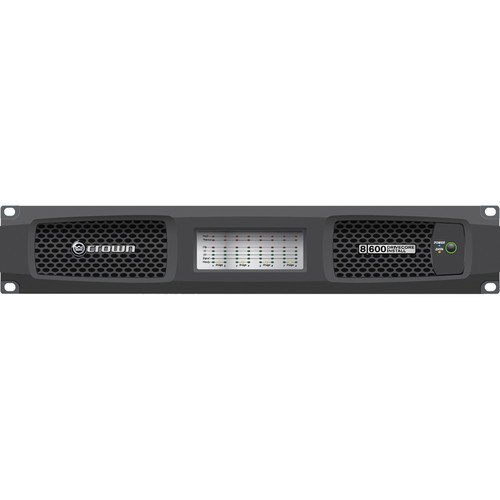 Crown DCI 8|600 Güç Amplifikatörü 8 Kanallı 600 Watt