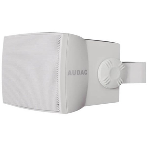 Audac WX502/W (Beyaz) 5-inç 2-Yollu 50W 8 Ohm 100V Duvar Hoparlörü