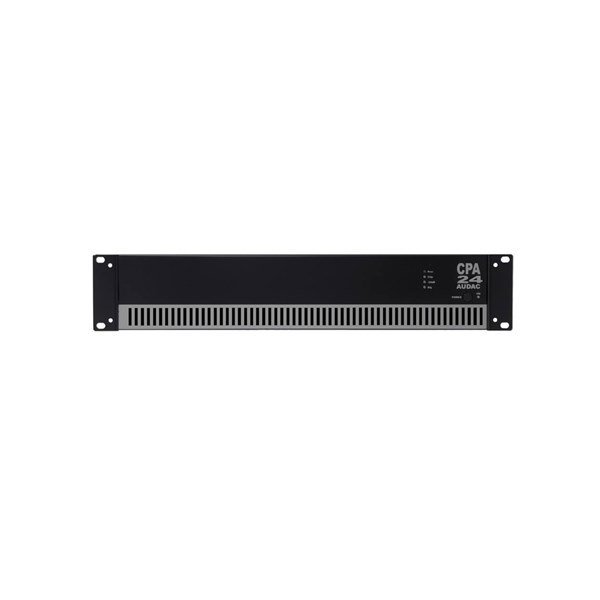 Audac CPA24 240W 100V Tek Kanallı Güç Amplifikatörü
