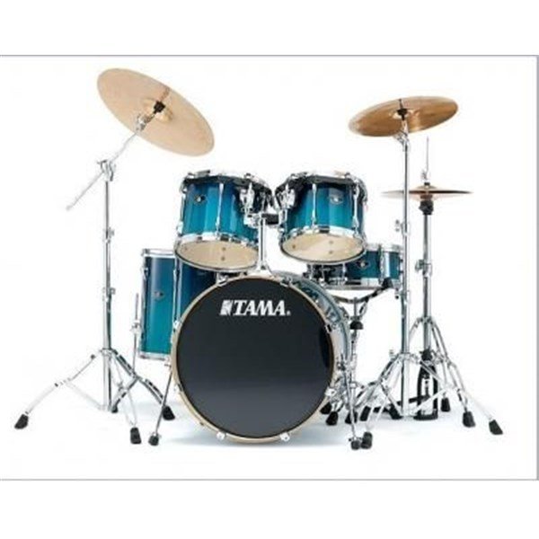 Tama Custom 18x20 Custom Ocean Fade Akustik Davul Seti