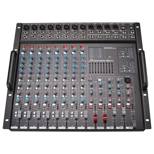 Studiomaster C4tx 12 Deck Mikser