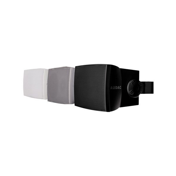 Audac WX502/W (Beyaz) 5-inç 2-Yollu 50W 8 Ohm 100V Duvar Hoparlörü