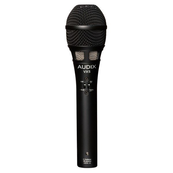 Audix VX5 Yüksek Kalite Vokal ve Akustik Enstruman Mikrofonu
