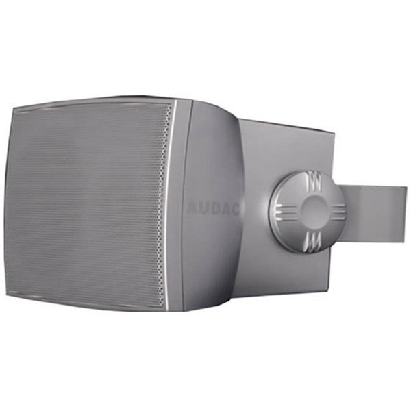 Audac WX502/S (Gümüş) 5-inç 2-Yollu 50W 8 Ohm 100V Duvar Hoparlörü