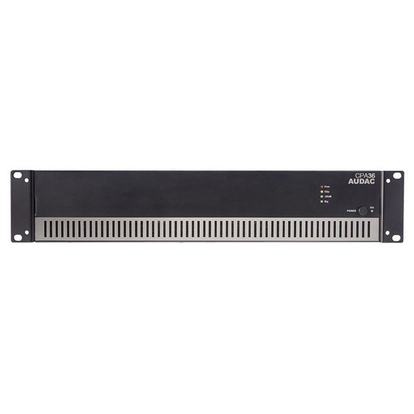 Audac CPA36 - 360W 100V, Dahili Limitör, Güç Amplifikatörü