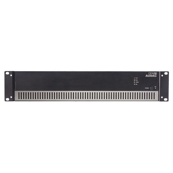 Audac CPA36 - 360W 100V, Dahili Limitör, Güç Amplifikatörü