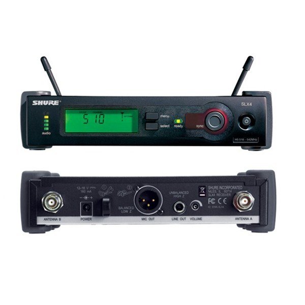 Shure SLX14E Enstruman Tipi Kablosuz Mikrofon Seti