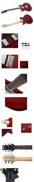 Ibanez GAX011LTD-CA Elektro Gitar