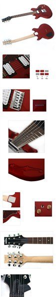 Ibanez GAX011LTD-CA Elektro Gitar