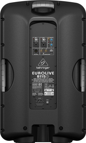 Behringer Eurolive B115D Aktif Kabin