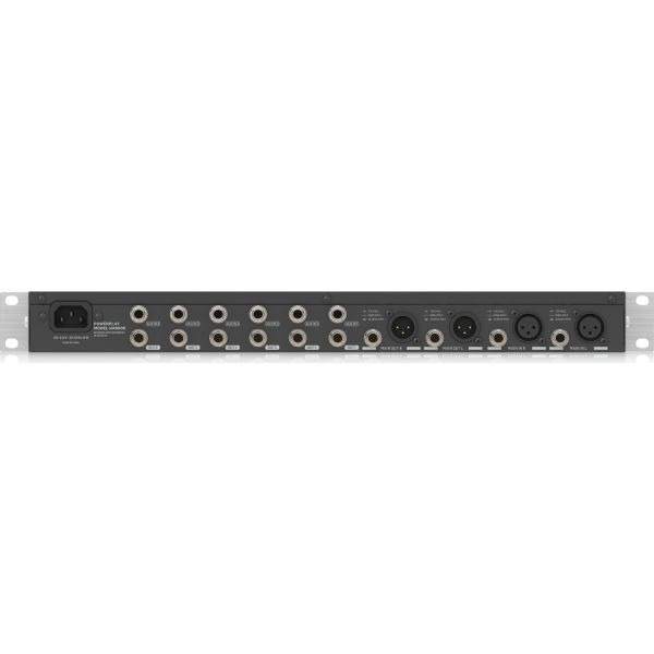 Behringer HA6000 6 Kanal Power Anfi