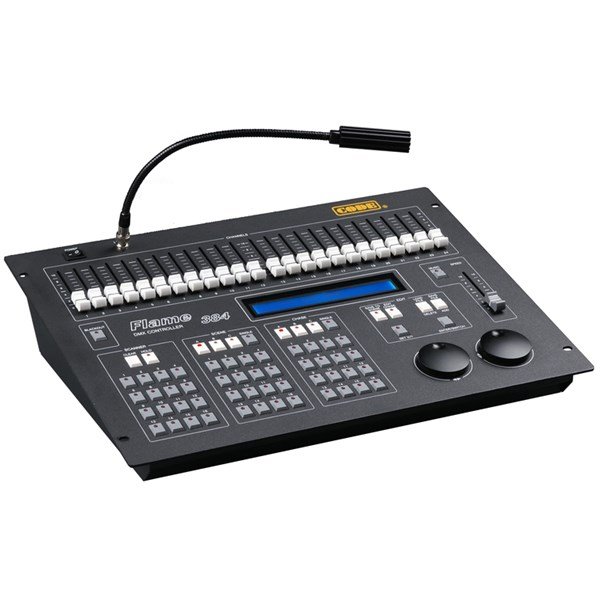 Code Flame 384 Dmx 384 Kanal Işık Kontrol Mikseri