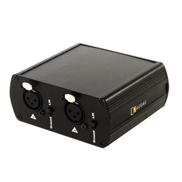 Audac ALI20 Ses Hat Yalıtım Unitesi (600 - 600 Ohm)