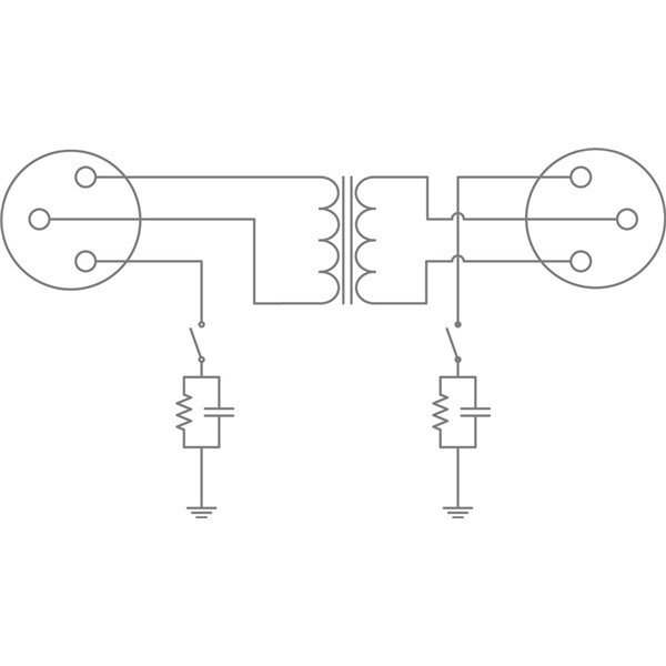 Audac ALI20 Ses Hat Yalıtım Unitesi (600 - 600 Ohm)