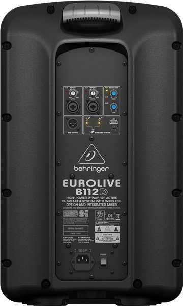 Behringer Eurolive B112D Aktif Hoparlör