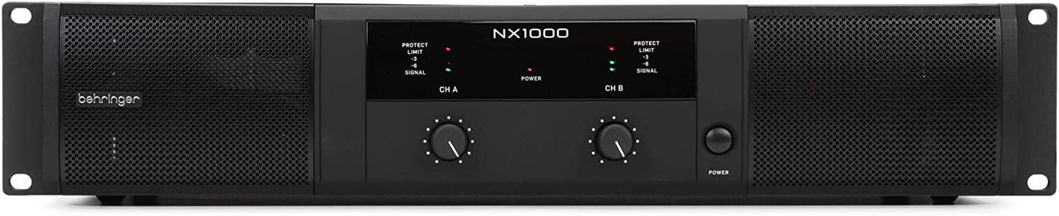 Behringer NX1000 2x500Watt 2 Kanal Power Anfi