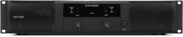 Behringer NX1000 2x500Watt 2 Kanal Power Anfi