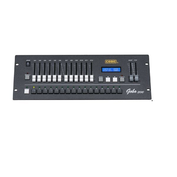 Code Gobo 200 Dmx 192 Kanal Işık Kontrol Mikseri