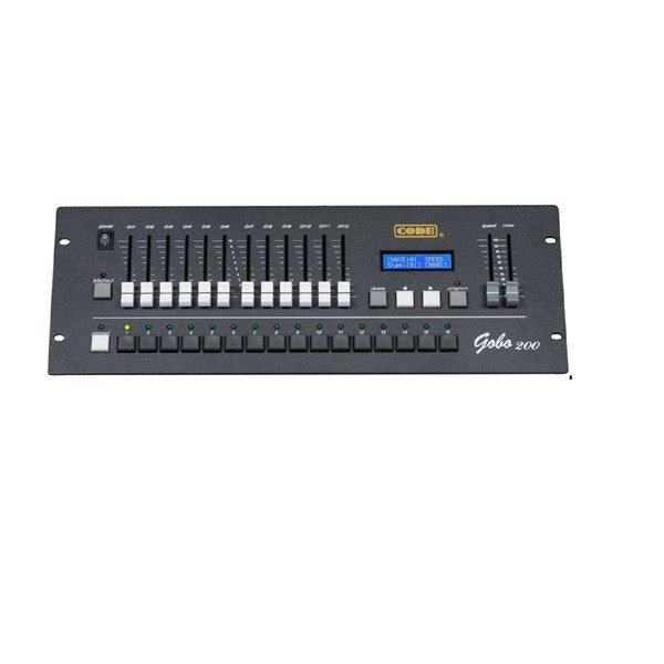 Code Gobo 200 Dmx 192 Kanal Işık Kontrol Mikseri