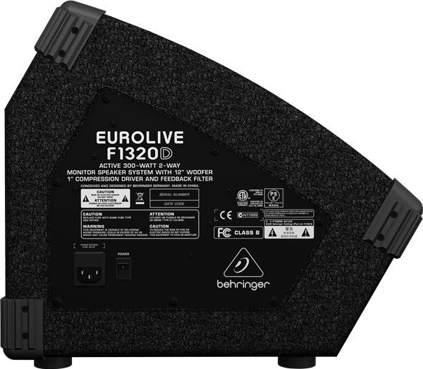 Behringer Eurolive F1320D Aktif Sahne Monitörü 300 Watt