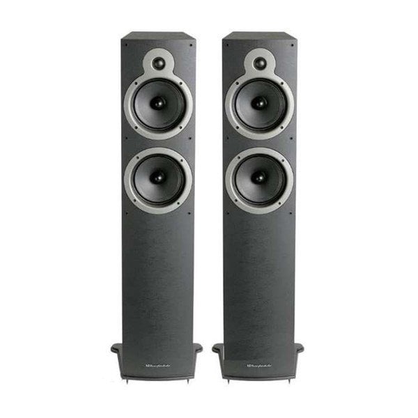 Wharfedale Crystal CR-30.4 Front Hoparlör Sistemi (Takım-Siyah)