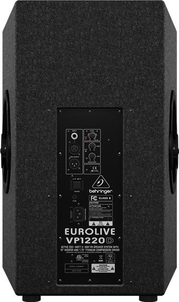 Behringer Eurolive VP1220D Aktif Kabin