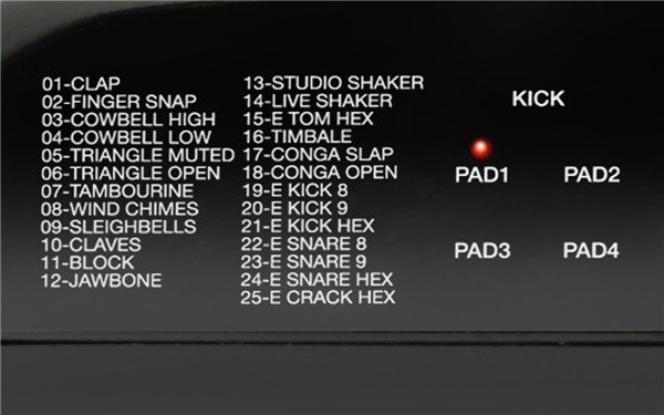 Alesis Percpad Pedtablettop Drum Module