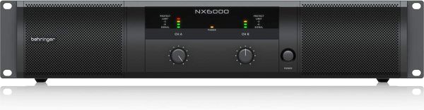 Behringer NX6000 Yük Korumalı 6000W Power Anfi