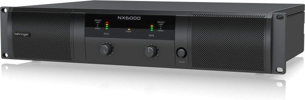 Behringer NX6000 Yük Korumalı 6000W Power Anfi
