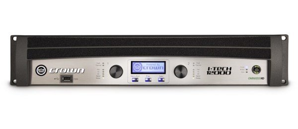Crown IT12000HD Power Amfi 4 Ohm 2x4500 Watt