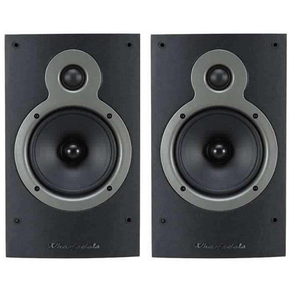 Wharfedale Crystal CR-30.2 Surround Hoparlör Sistemi (Takım-Siyah)