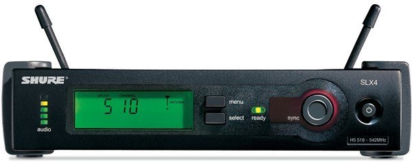 Shure SLX4E Kablosuz Mikrofon Alıcısı