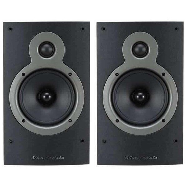 Wharfedale Crystal CR-30.2 Surround Hoparlör Sistemi (Takım-Siyah)